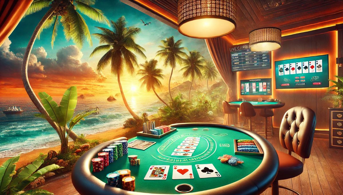 Lucky Jackpot کیسینو میں پوکر گیمز